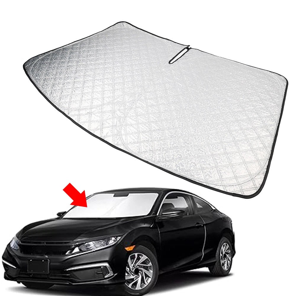 Foldable Windshield Sun Shade for Honda Civic (2016–2021)