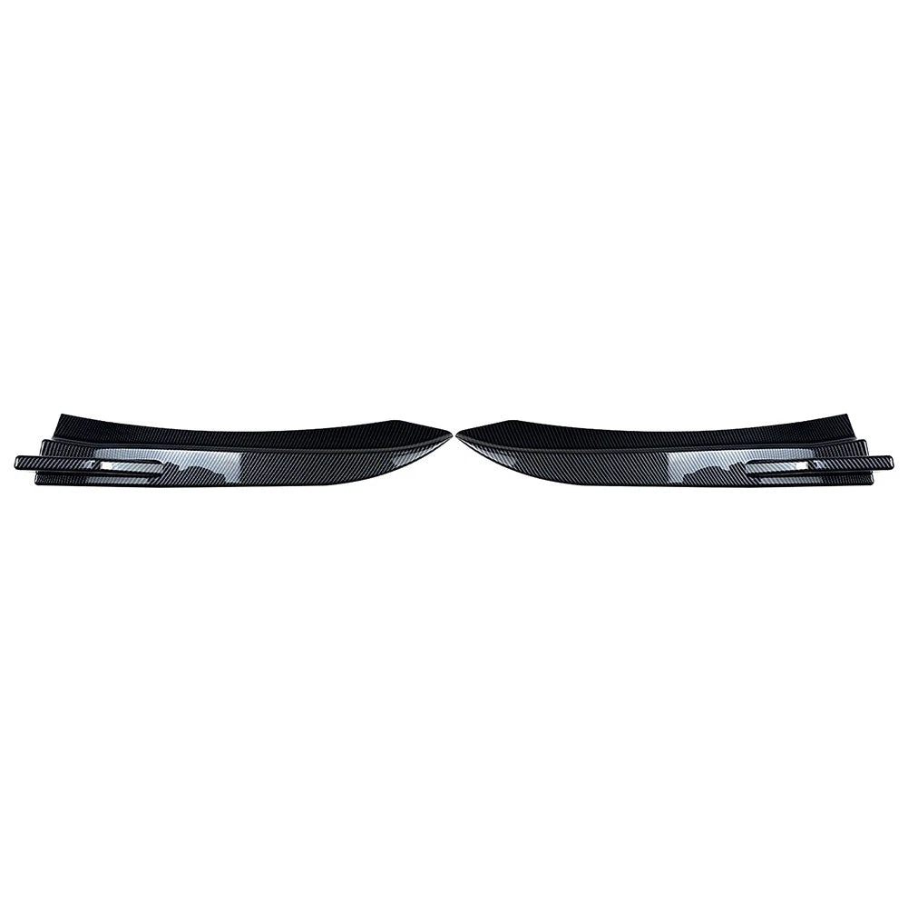 Carbon Rear Bumper Diffuser Canards for BMW 3 Series F30 M-Sport (2012–2018)