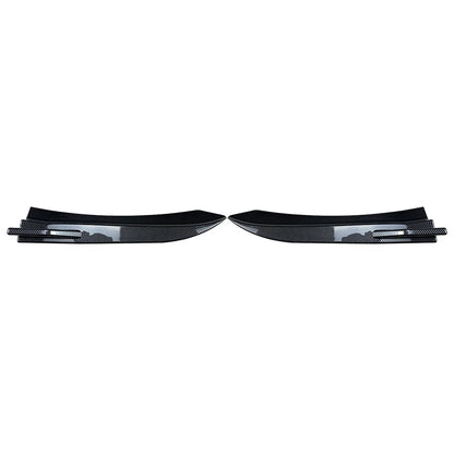 Carbon Rear Bumper Diffuser Canards for BMW 3 Series F30 M-Sport (2012–2018)