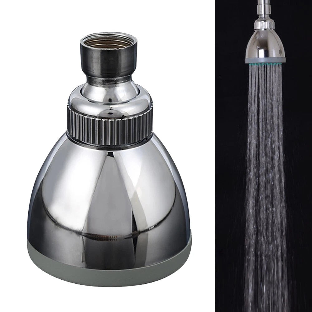 Power Spray Shower Head - High-Pressure Adjustable Showerhead
