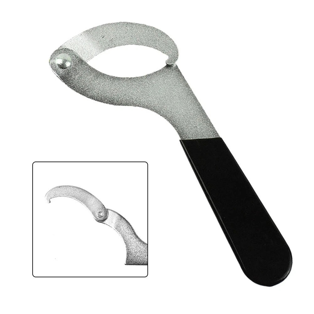 Adjustable Shock Absorber Spring Wrench Tool 2 to 434 Inches
