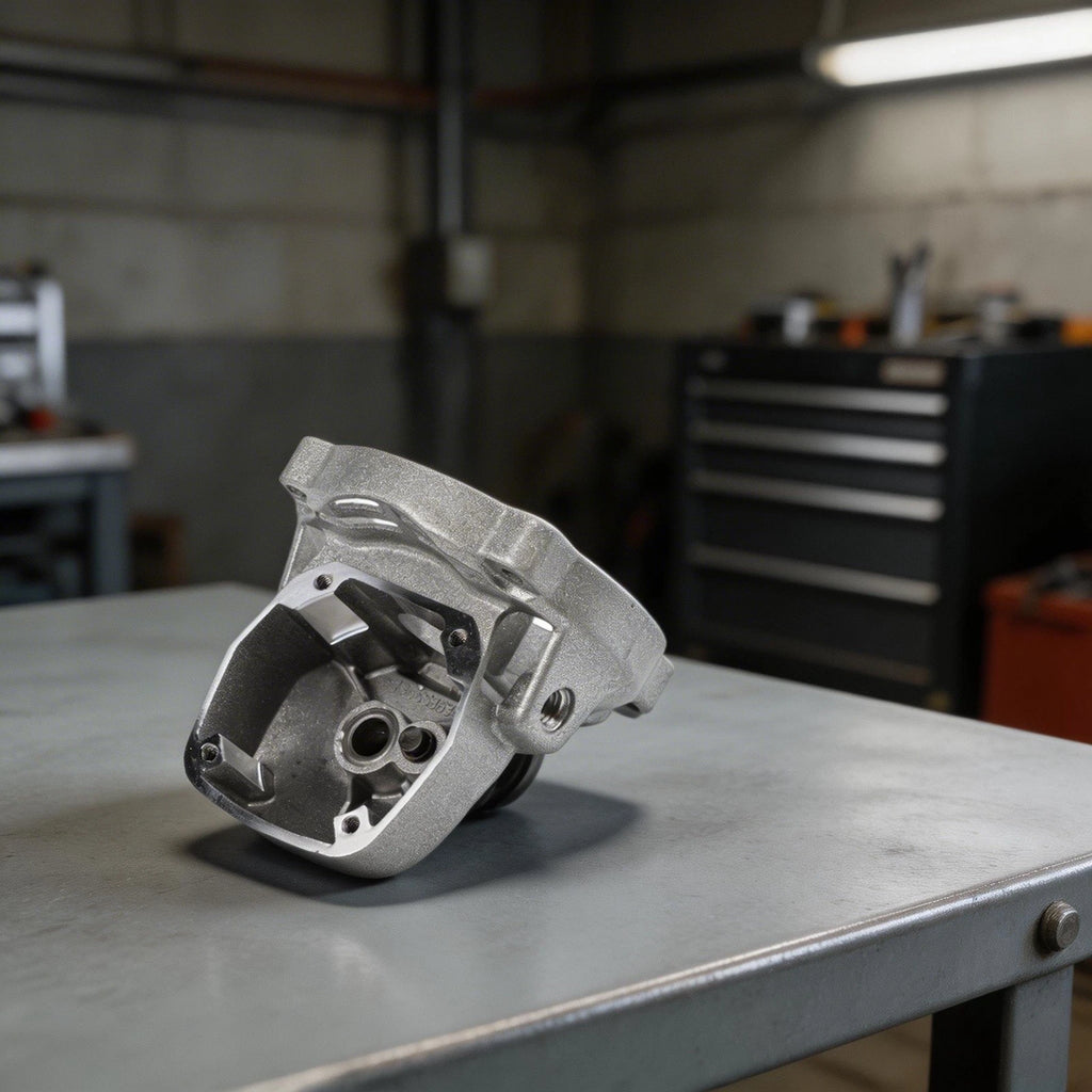 Aluminum Head Shell for 100 Angle Grinder (Repair Part)