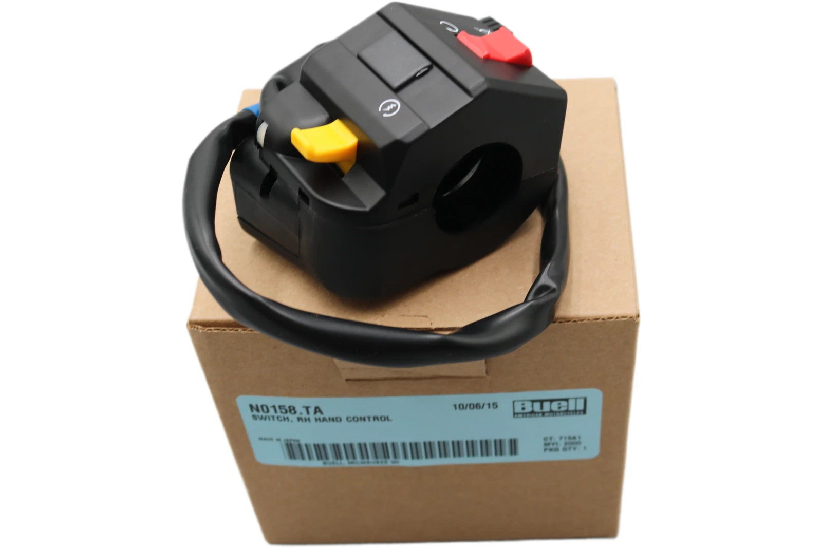 Right Hand Switch Control for Buell XB 1125R/CR (N0158.TA)