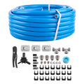 Air Compressor Line Kit 3/4" NPT Fitting for Universal Use (100ft)