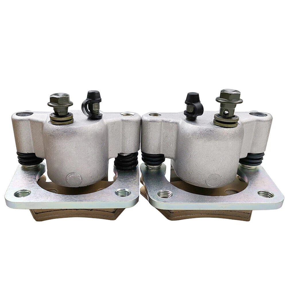 Set of 2 Rear Brake Calipers with Pads for Polaris Ranger (1912028, 1912029)