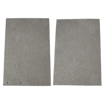 Set of 2 Carbon Base Plate Pads for 9403, MT190, MT9 Belt Sander (169x110mm)