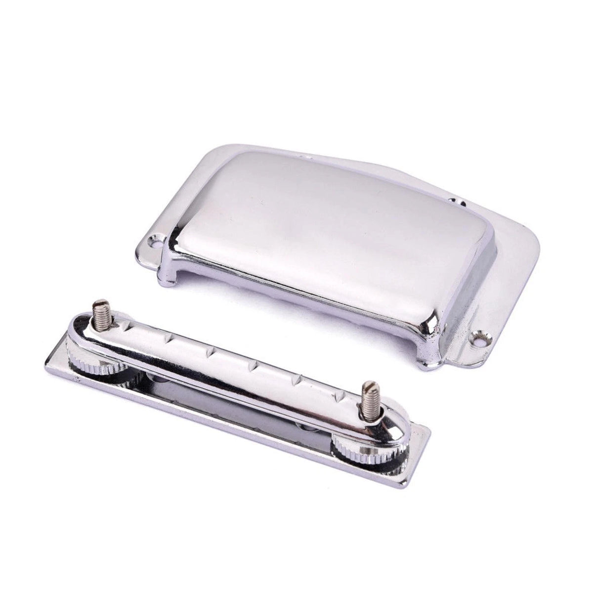 Electric Guitar Fixed Bridge Tailpiece Cover Protector for Teisco