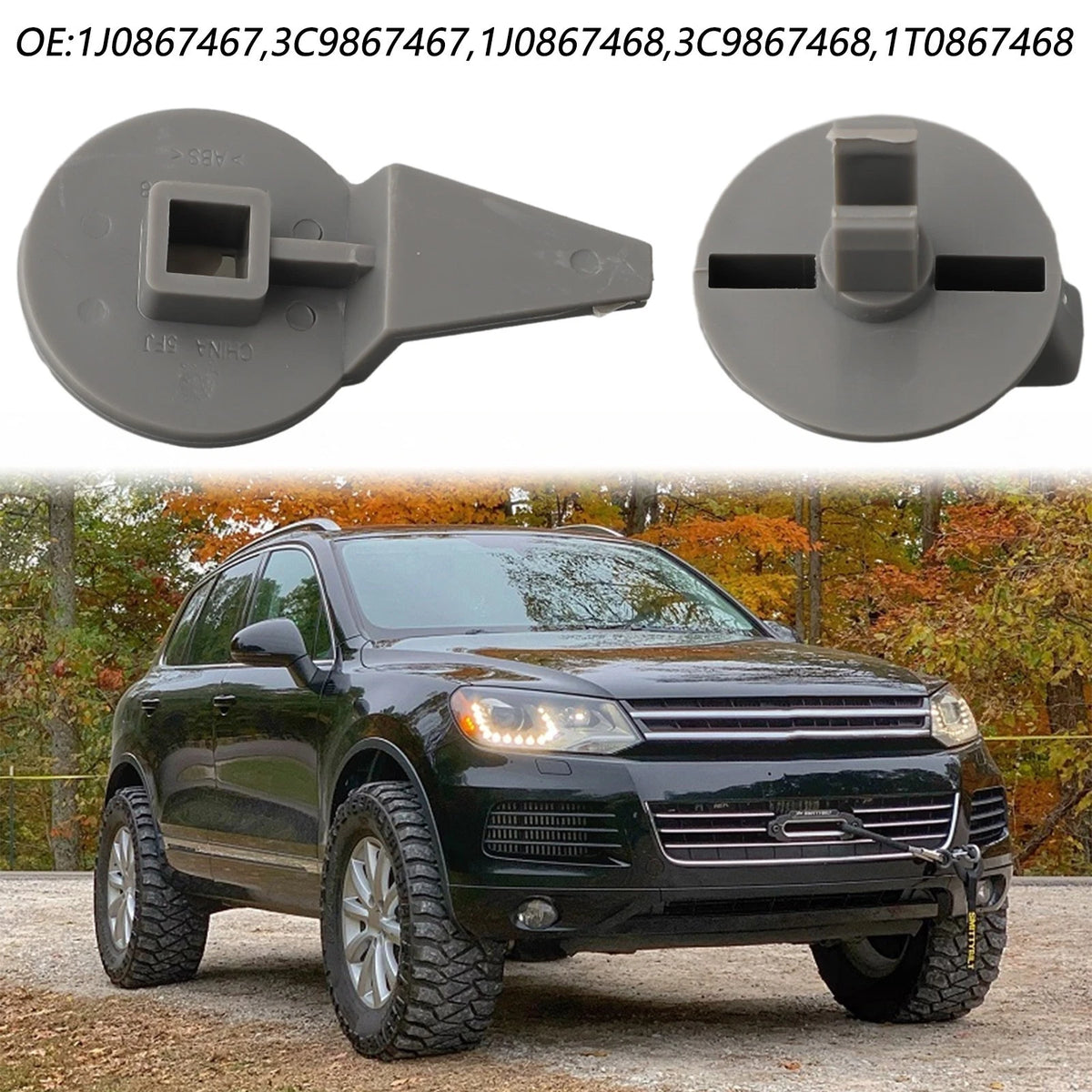 Locking Bolt Trunk Lining for