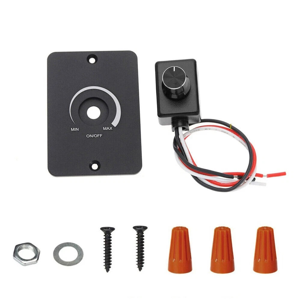DC12V Dimmer Switch 5A for Caravans and Vehicles