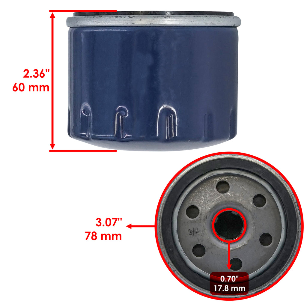 Engine Oil Filter Replacement for John Deere 2400 2700 318 (1950–2000)