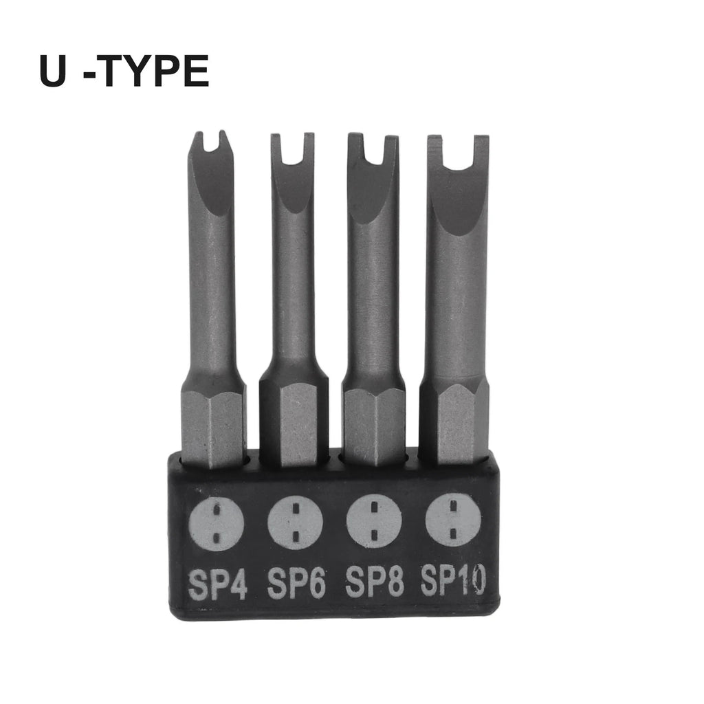 50mm Triangle Screwdriver Bit for Easy Disassembly
