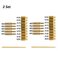 2X Carb Main Jet Pilot/Slow Jet Needle for Keihin FCR PWK OKO CVK PWM
