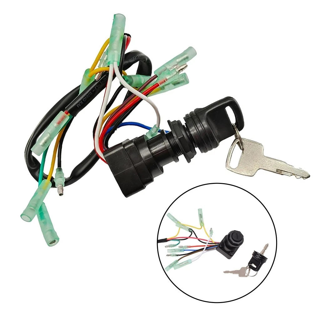 Ignition Switch 703825104300 for Outboard Motor Control (OE Replacement)