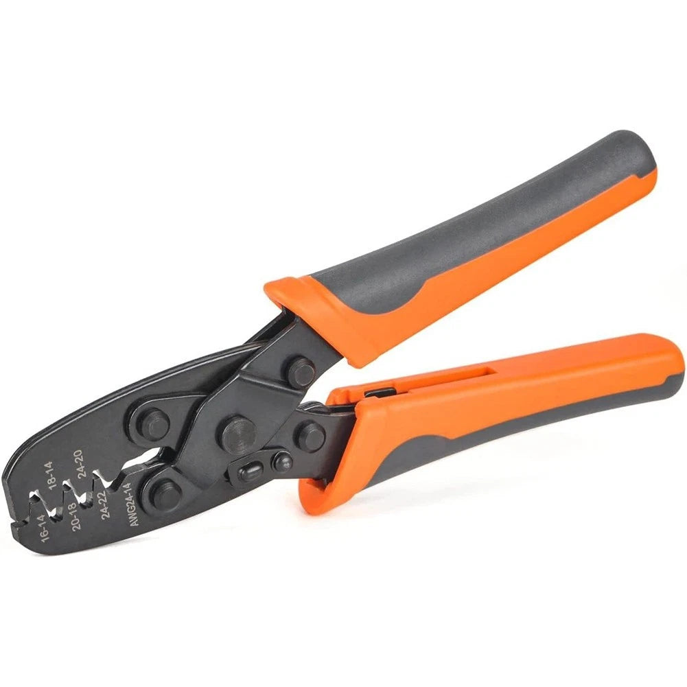 IWC-1424A Open Barrel-Terminal Crimping Tool AWG14 to AWG24