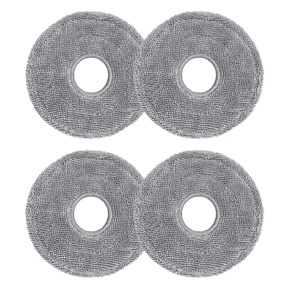 4pcs Microfiber Mop Pads for Roborock Saros 20 (2020–2023)