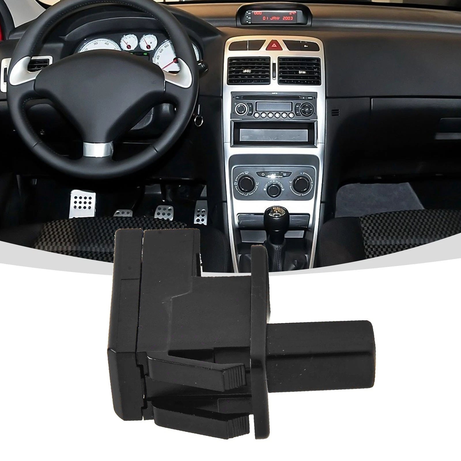 Handbrake Button Switch for Peugeot 208 (2012–2020)