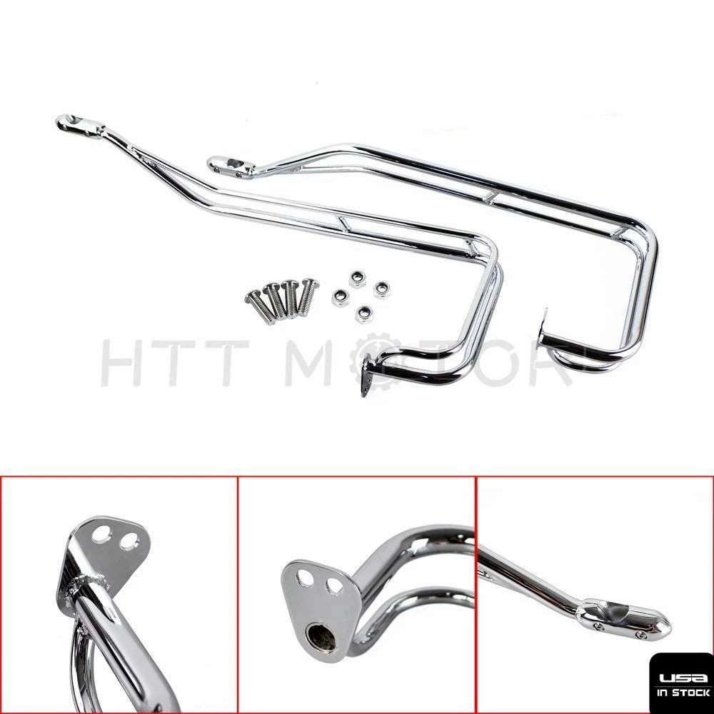 Saddlebag Support Guard Bars for Harley H-D Touring (2009–2013)