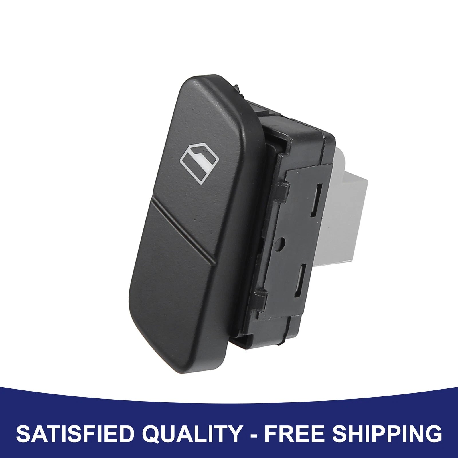 Car Window Control Switch Replacement for Volkswagen Polo 9N (2001–2009)