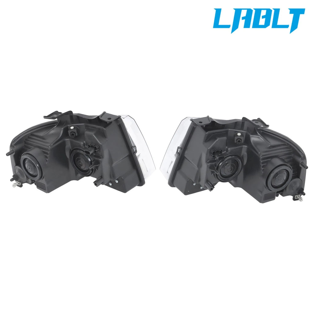 Set of 2 Projector Halogen Headlights for Ford Expedition (2015–2016)