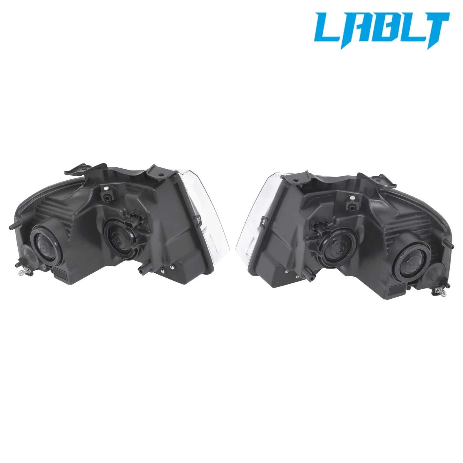 Set of 2 Projector Halogen Headlights for Ford Expedition (2015–2016)