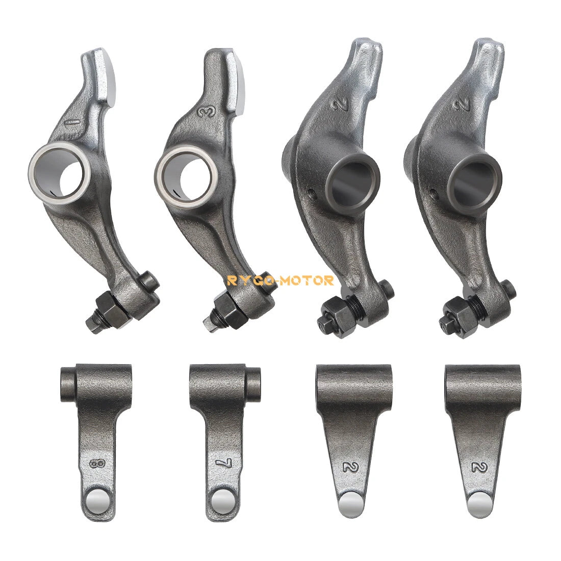 Valve Rocker Arms Shaft for Honda TRX400EX TRX400X (2000–2009) 14411-KCY-670 14421-KCY-670