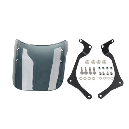 Windshield Gray Deflector for Honda CT110 CT125 Hunter Cub (2020–2023)