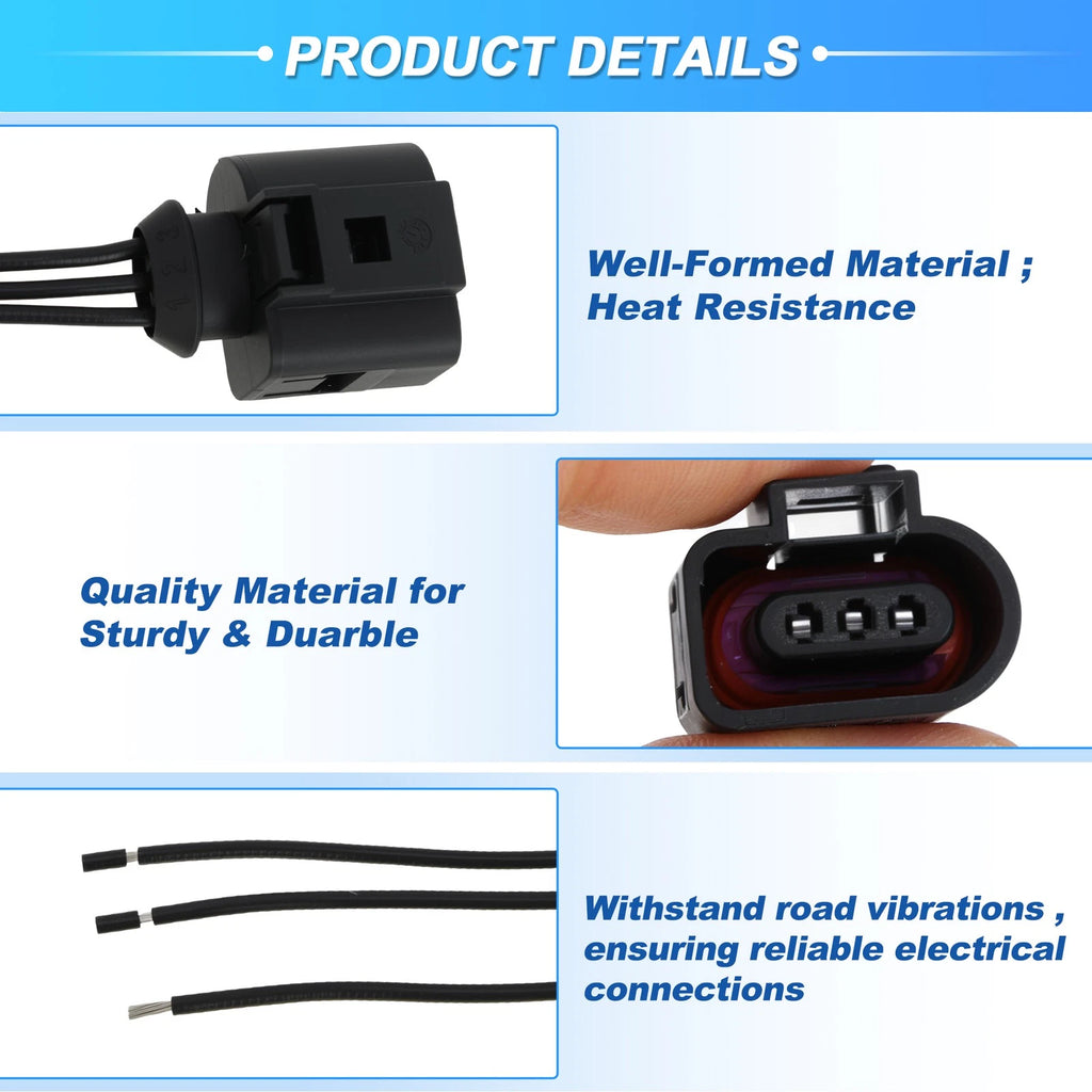 Sensor Wiring Harness for Audi A1 (8X1, 8XK) 2014–2018 03E971612M