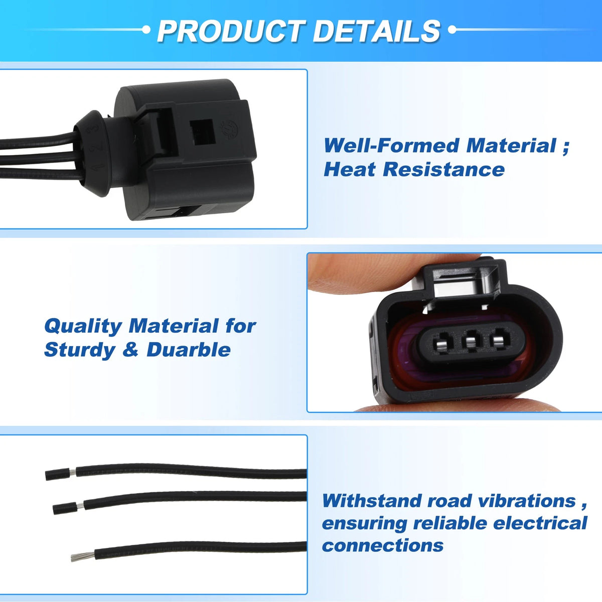 Sensor Wiring Harness for Audi A1 (8X1, 8XK) 2014–2018 03E971612M