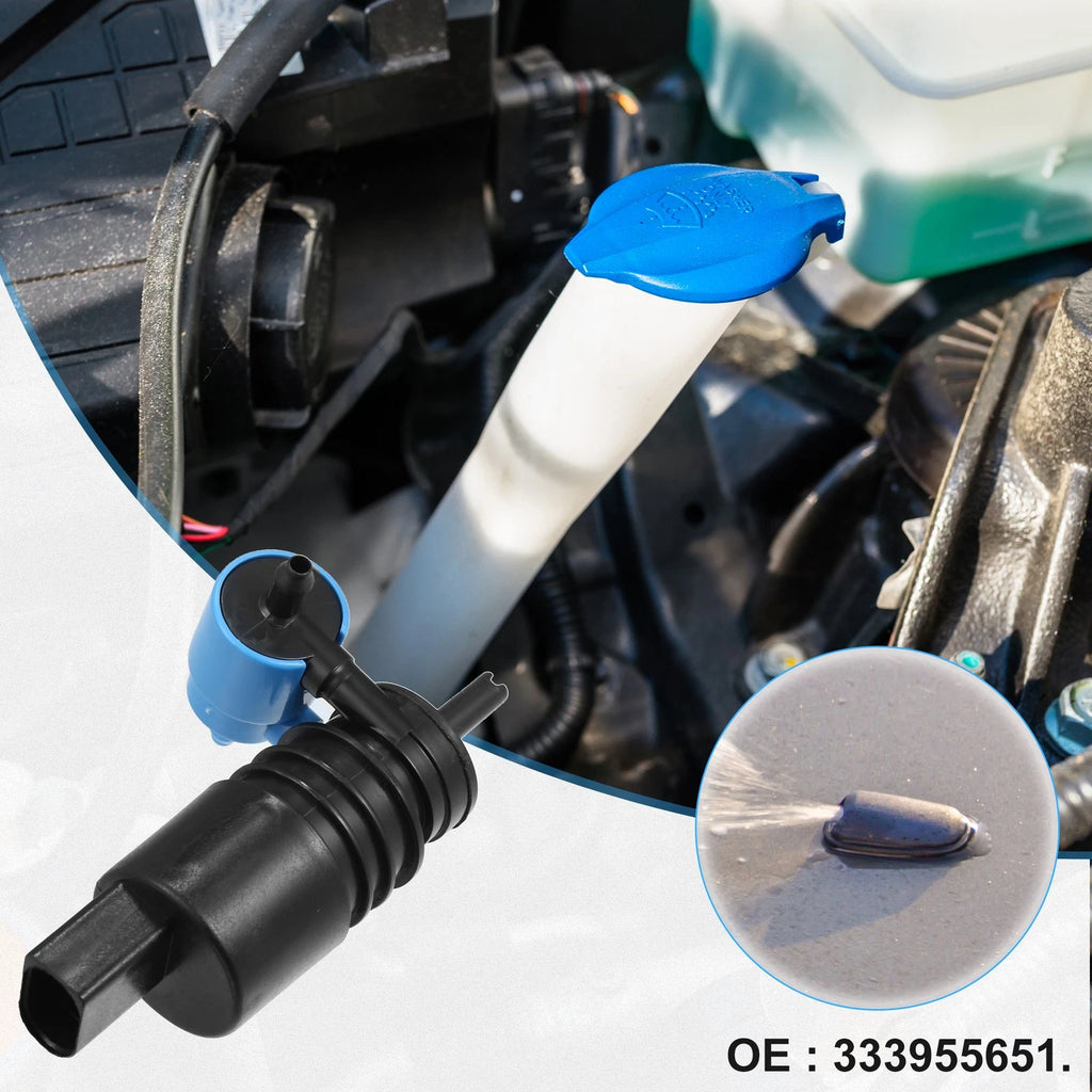 Windshield Washer Pump Replacement for Volkswagen Atlas for Audi (2020–2024)