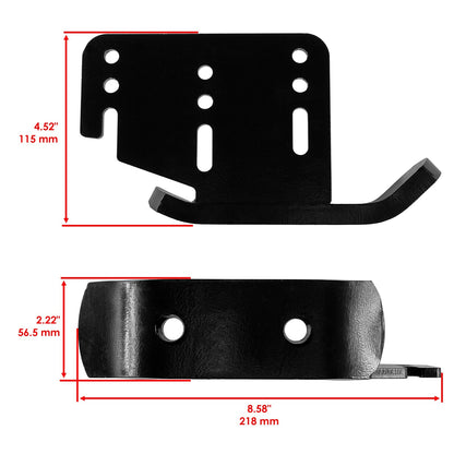 Snow Thrower Skid Shoes Heavy Duty for John Deere (2007–2017)