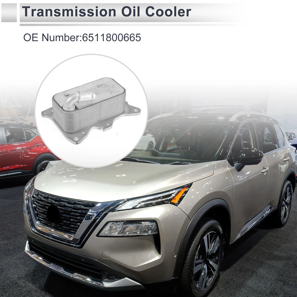 Engine Oil Cooler Replacement for Mercedes-Benz Sprinter (2007–2023) Set