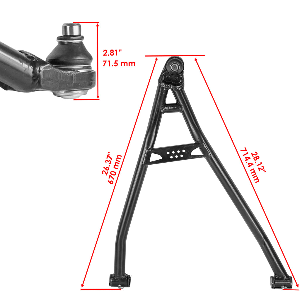 Front Lower Right Control Arm Replacement for Can-Am Maverick X3 Max (2020–2026)