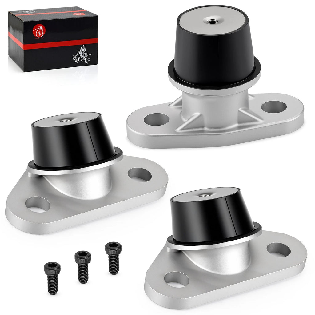 Set of 3 Motor Mounts 270000669 & 270001096 for Sea-Doo GTX 4TEC (2003–2006)
