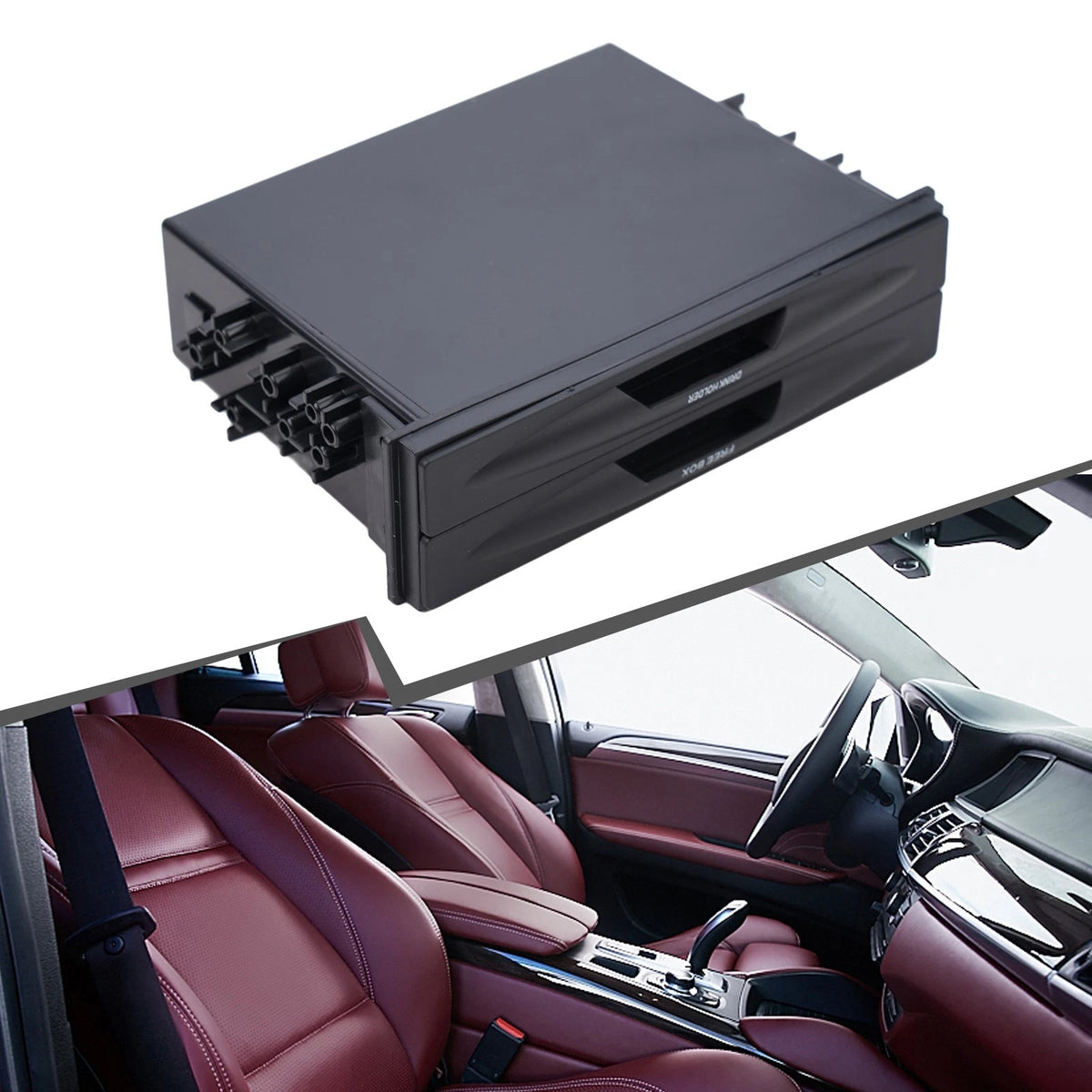 Pocket Storage Box Holder for Universal Vehicles (17512545mm)
