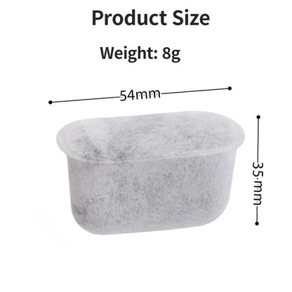 Transparent Filter Holder for DualBrew Pro CFP301 CFP307 CFN601