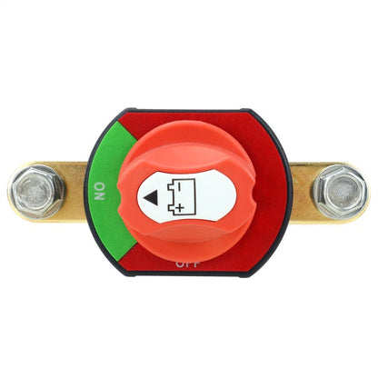 Battery Disconnect Switch for Car Vehicle RV Boat (12-48V)