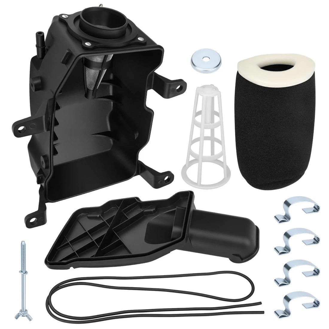 Air Box Intake Lid Cover Air Filter Cleaner Kit for Yamaha Raptor 700 700R (2006–2024)
