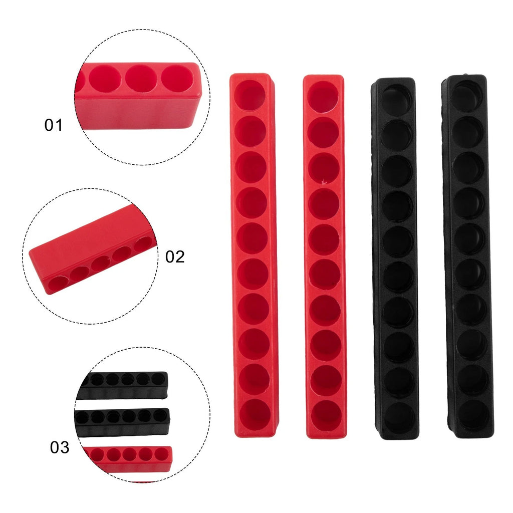 Screwdriver Storage for (1/4 Inch Hex)