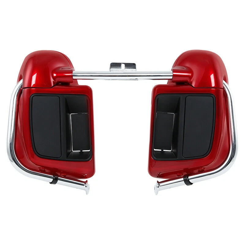 Lower Vented Fairing Engine Guard Bar for Harley Electra Glide (1997–2008)