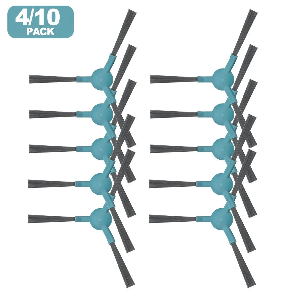 Corner Cleaning Side Brushes for Conga 7690 Immortal Max (Compatible)