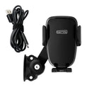 Automatic Clamping Phone Holder Charger for Harley Road Glide (1")