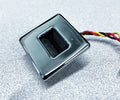 Chrome Rectangular Ember LED Accent Light for i2systems (8067-A)