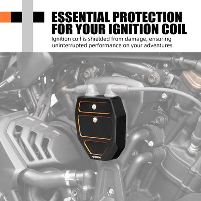 Ignition Coil Guard Protector for Harley Sportster S RH1250S (2021–2024)