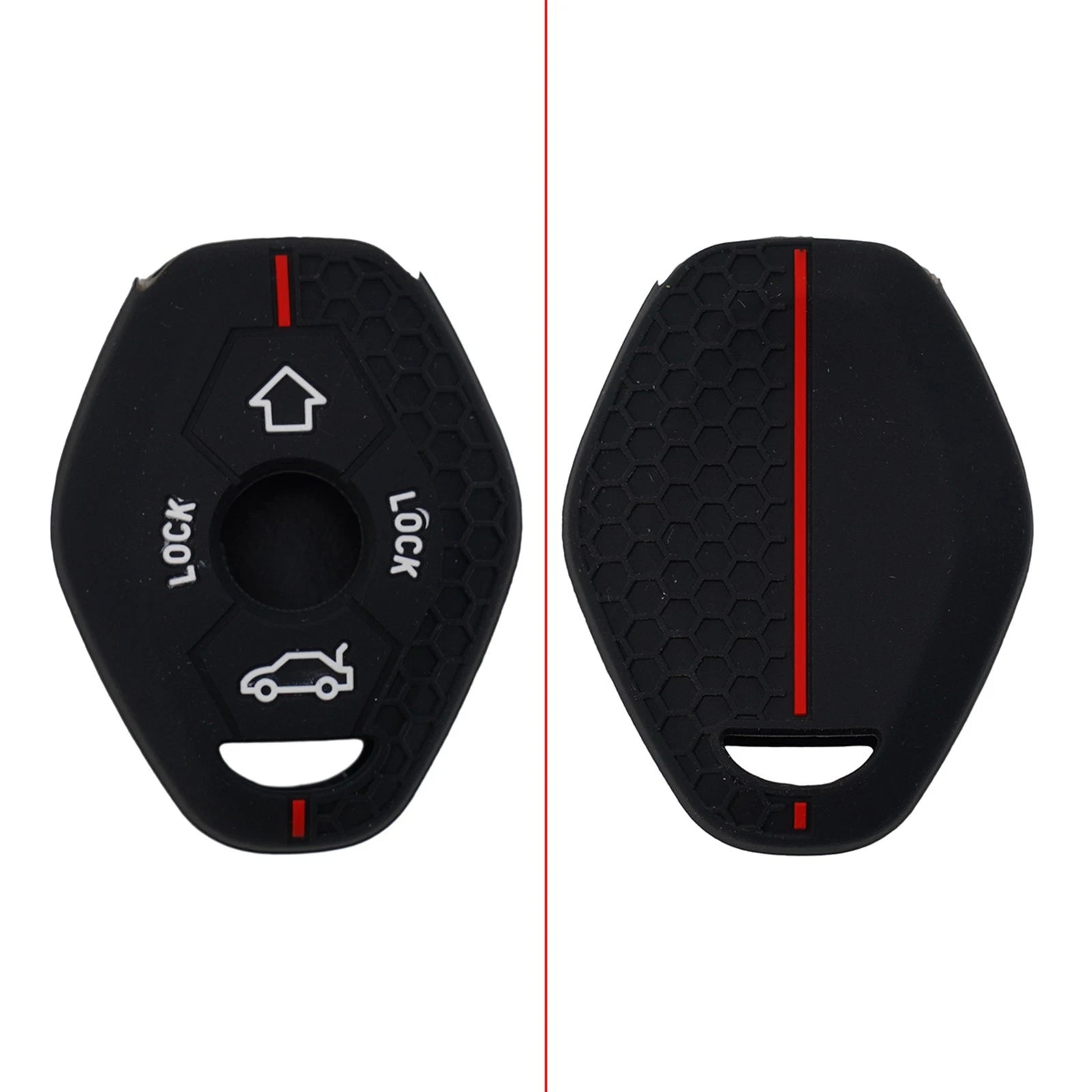 Black Key Case for BMW E46 E53 X3 E83 E39 7 5 3 330i (1998–2006)