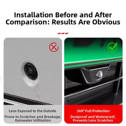 Rearview Camera Lens Cover for - 9H Hardness, Scratch Resistant