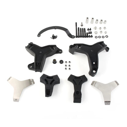 Engine Crash Guard Pad Frame Slider Protector for Yamaha MT09 Tracer 9 (2021–2023)