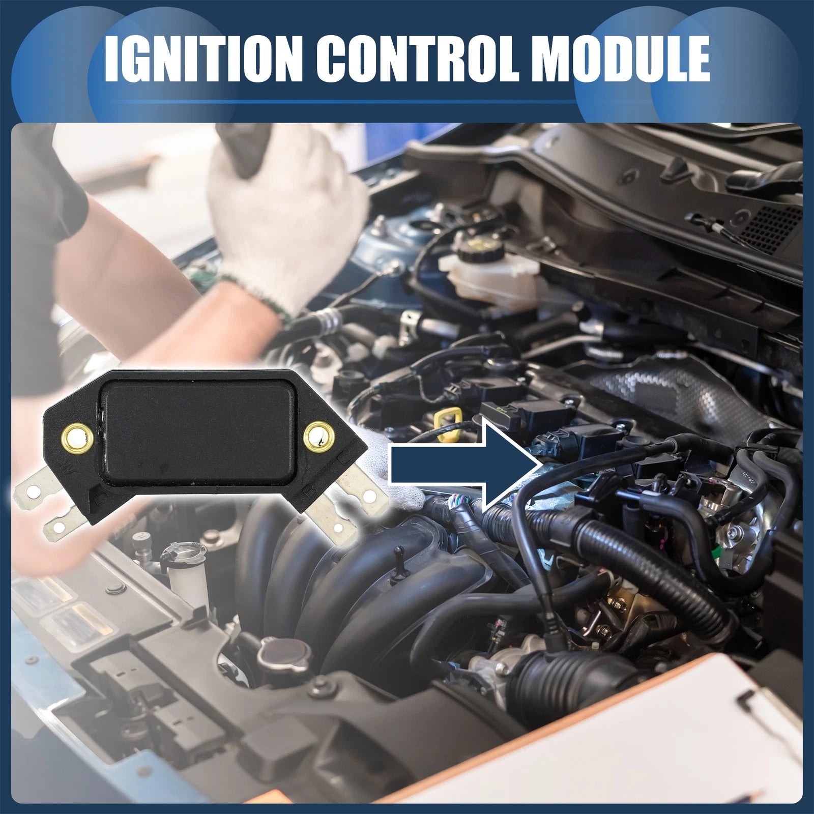 Ignition Control Module Replacement for Chevrolet Camaro (2010–2013)