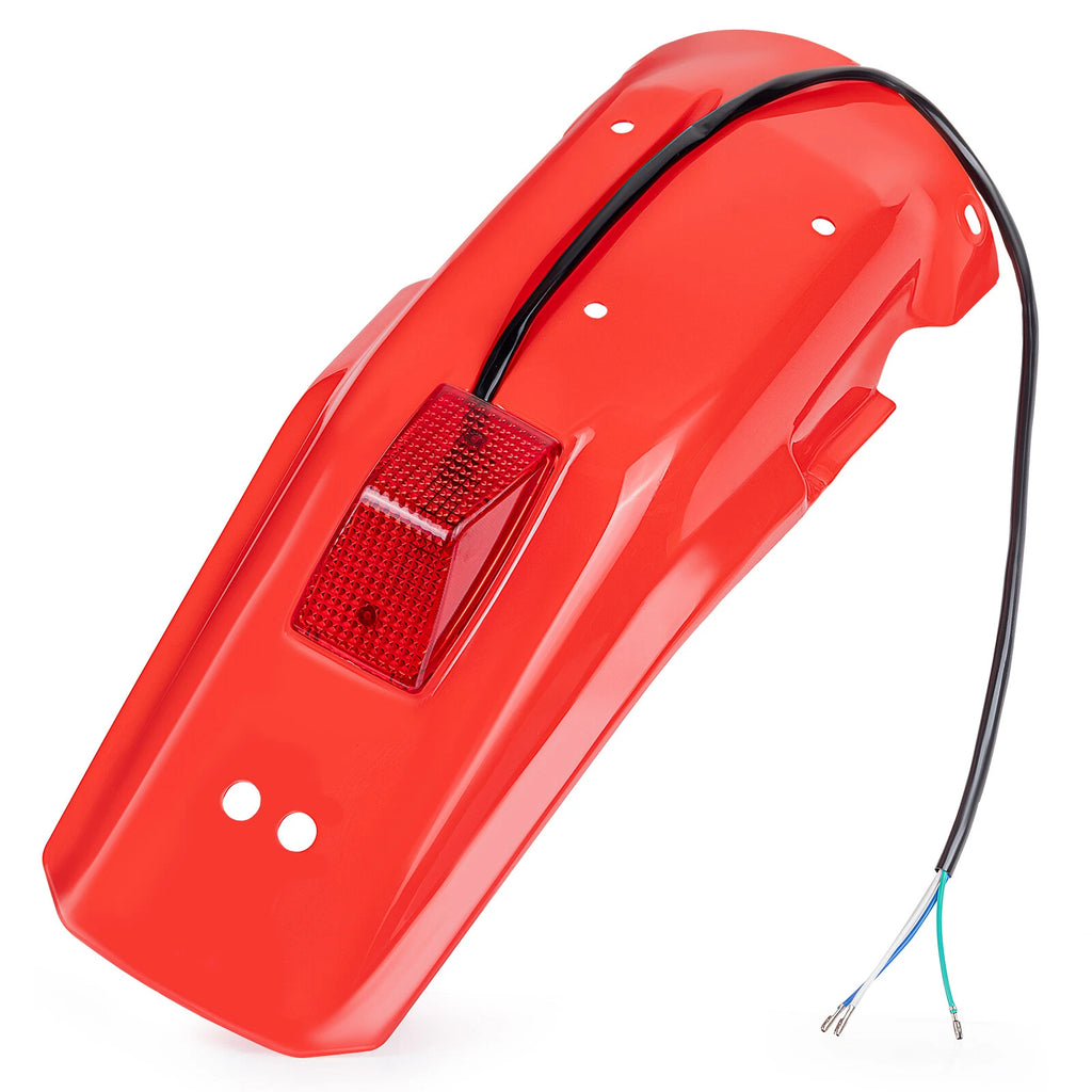 Rear Fender with Tail Light for Honda XR600R XR650L (1985–2019) 80100KV6000ZE