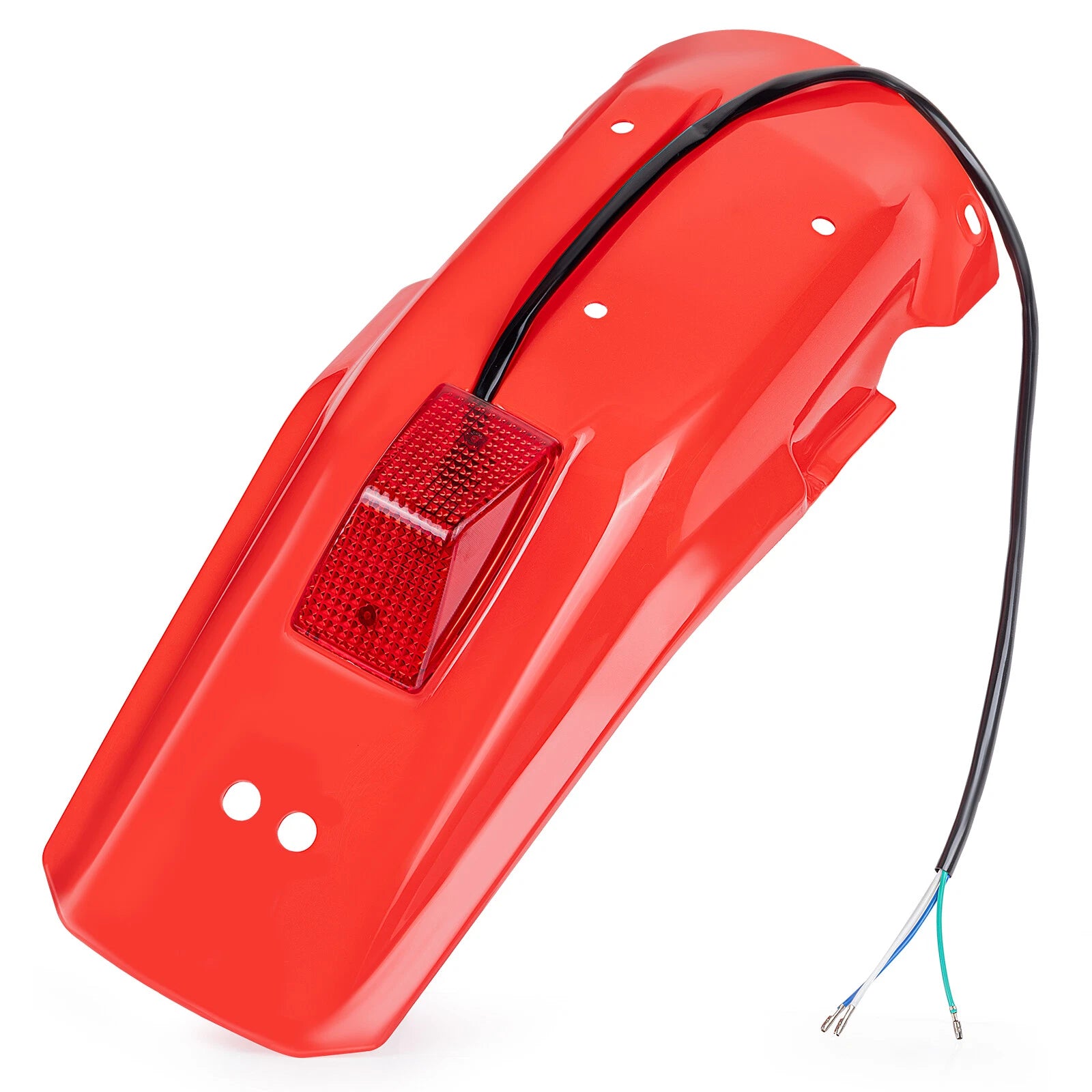 Rear Fender with Tail Light for Honda XR600R XR650L (1985–2019) 80100KV6000ZE
