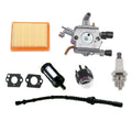 Carburetor Air Filter Kit for STIHL FS400 FS450 FS480 (4128 120 0602)